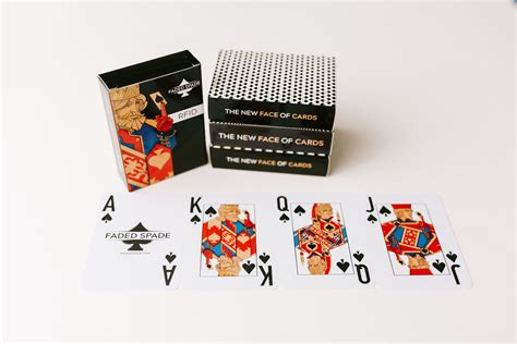 custom rfid poker cards|faded spade playing cards.